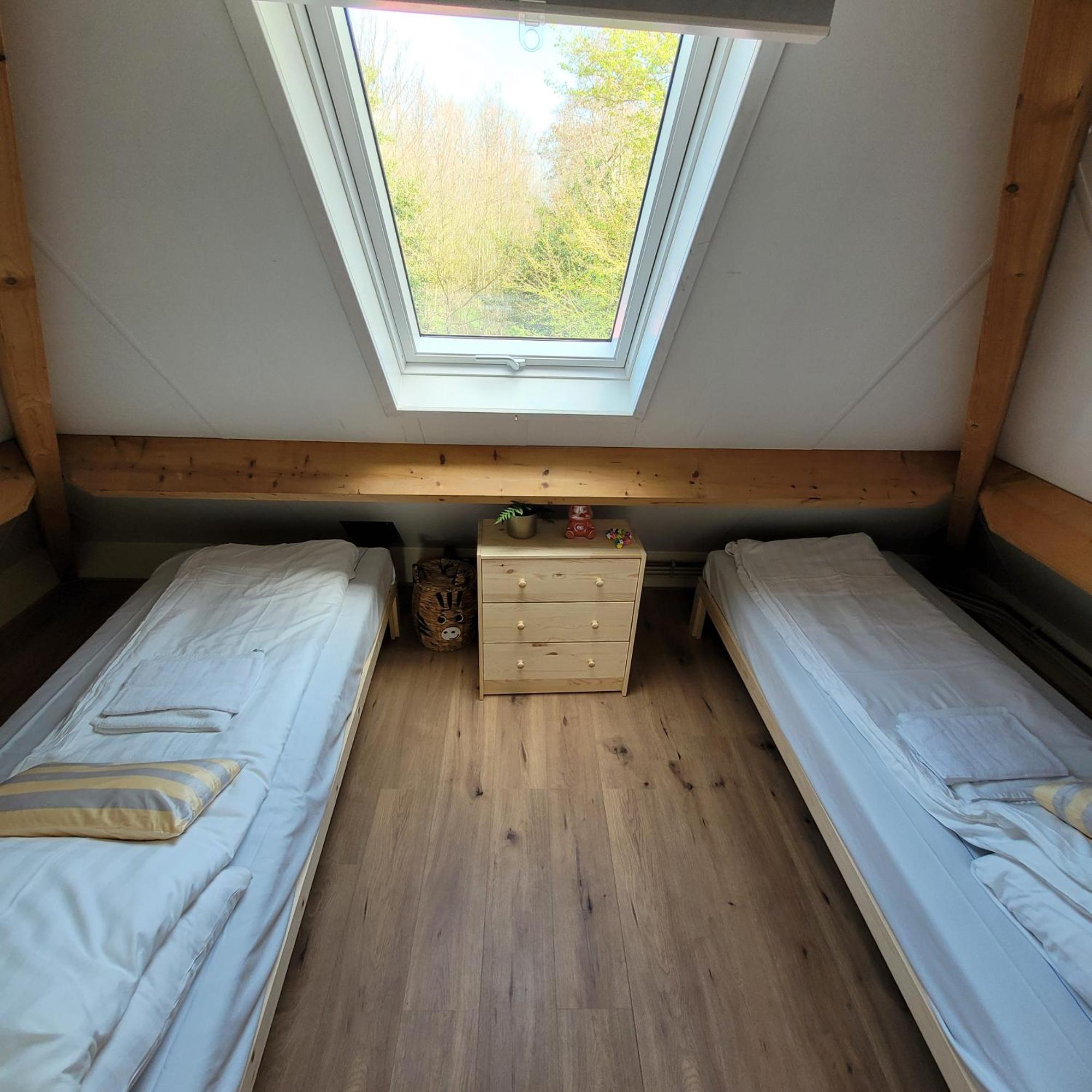 Ecolodges De Dreef Guesthouse Renesse Ngoại thất bức ảnh